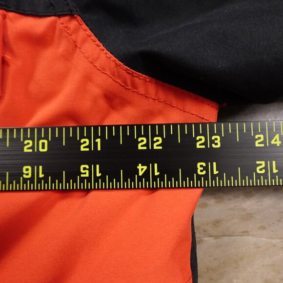 686 Youth XL Insulated Waterproof Snowboard/Ski Jacket – Black/Red/Gray - Picture 9 of 13